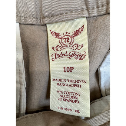 Faded Glory Pants Women's Size 10 Petite