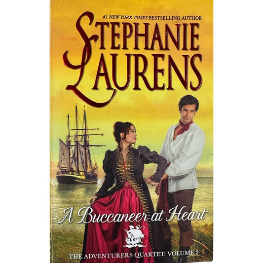 A Buccaneer at Heart by Stephanie Laurens (Paperback)