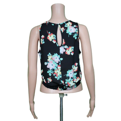 Sienna Sky Sleeveless Cropped Top Women's Size XS