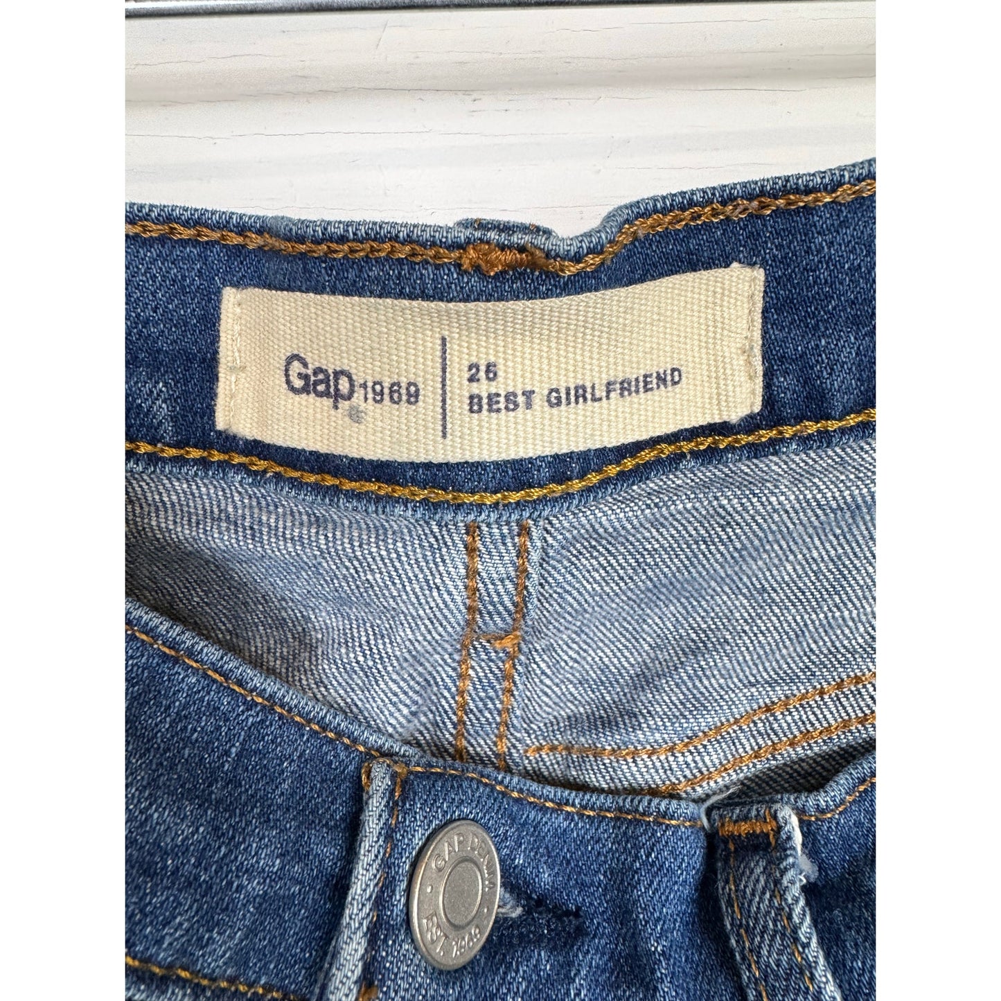 Gap Cropped Jeans Women's Size 26"