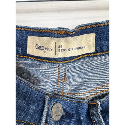 Gap Cropped Jeans Women's Size 26"