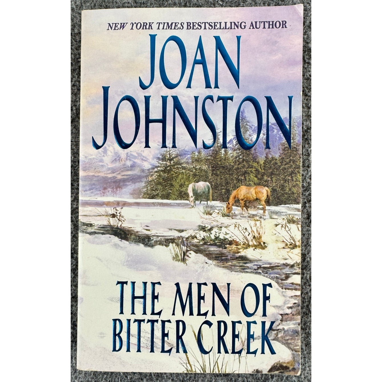 The Men of Bitter Creek: Two Complete Novels by Joan Johnston (Paperback)