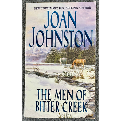 The Men of Bitter Creek: Two Complete Novels by Joan Johnston (Paperback)