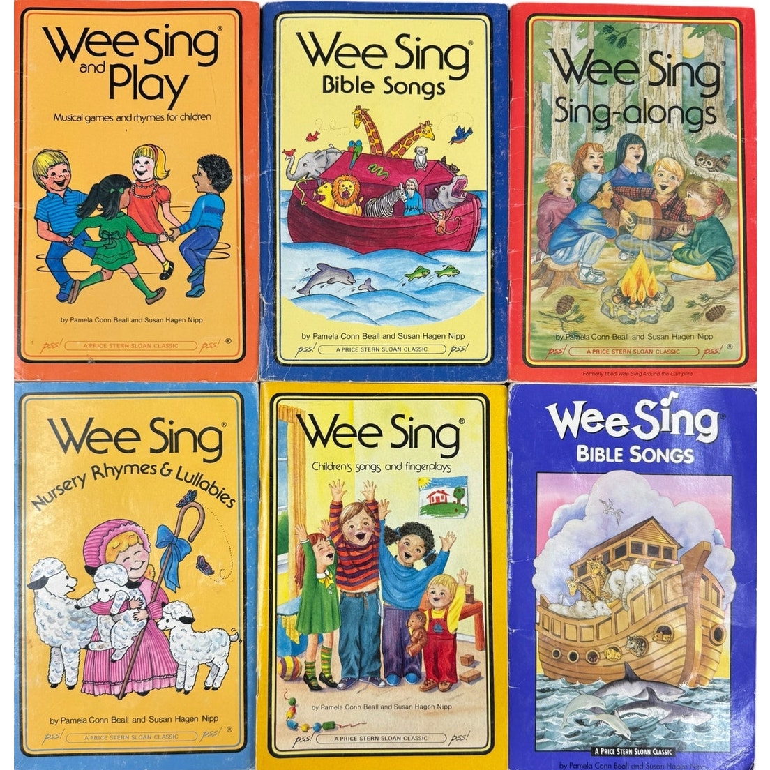 Wee Sing and Play Bundle (6 Books) Paperback