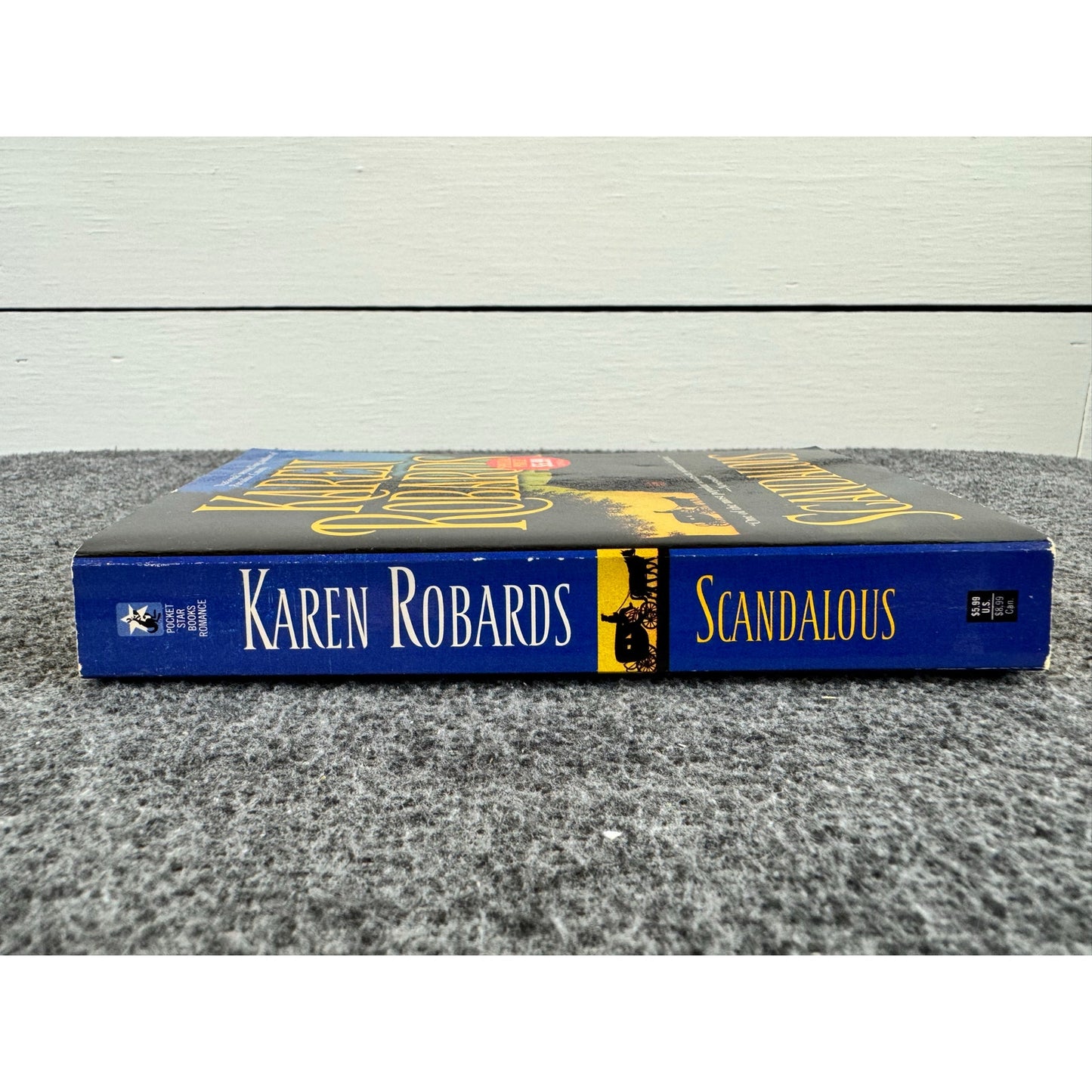 Scandalous by Karen Robards (Paperback)