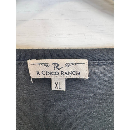 R Cinco Ranch Long Sleeve Blouse Women's Size XL