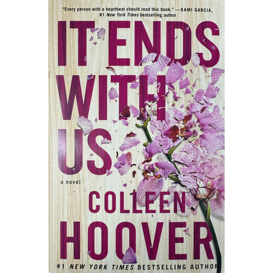 It Ends with Us by Colleen Hoover (Paperback)