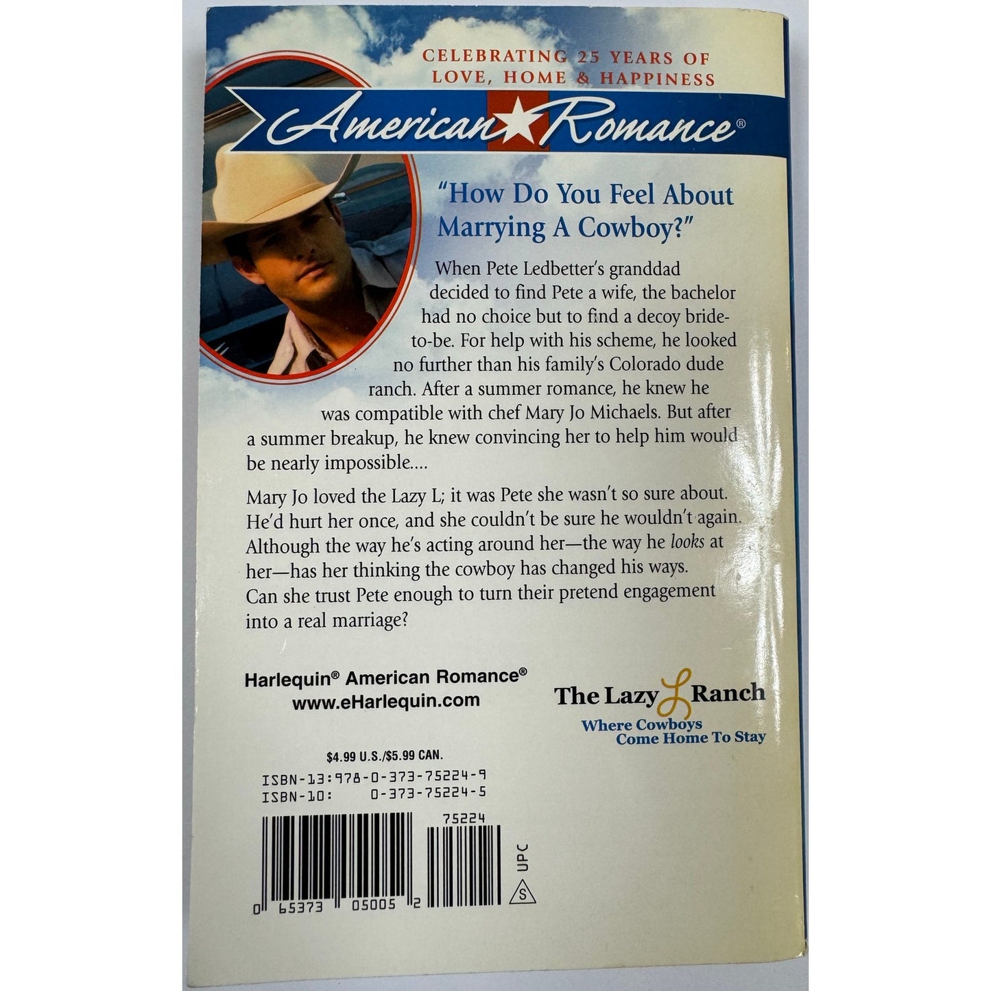 Trust a Cowboy by Judy Christenberry (Paperback)