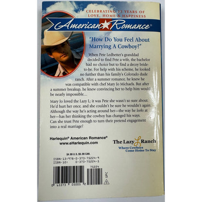 Trust a Cowboy by Judy Christenberry (Paperback)