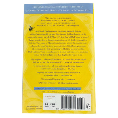 The Secret Life of Bees by Sue Monk Kidd (Paperback)