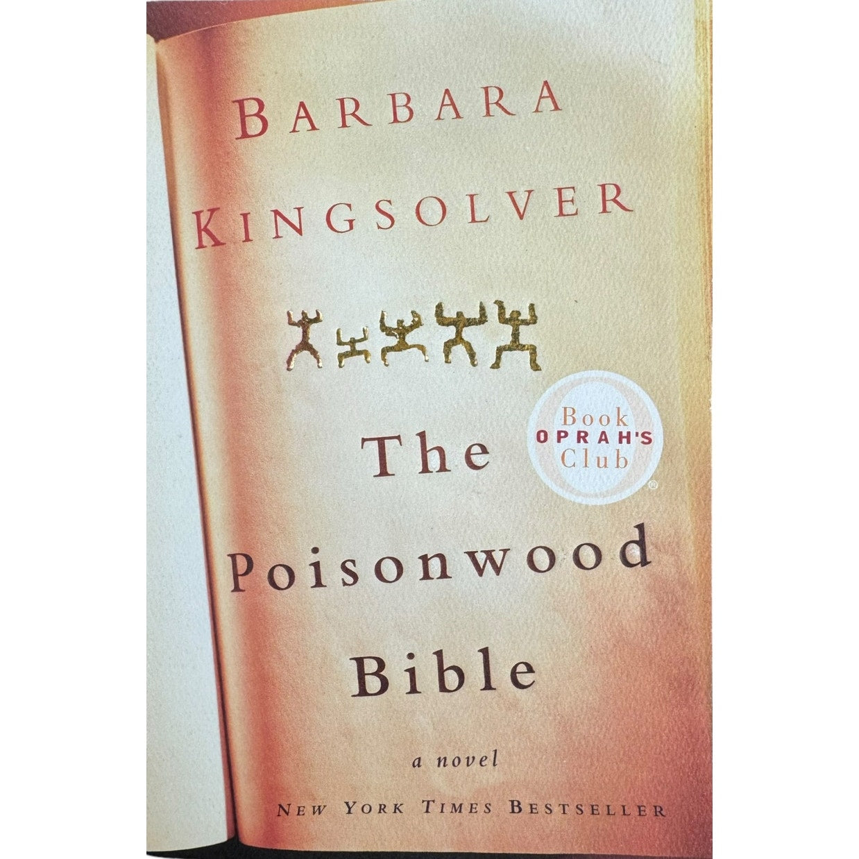 The Poisonwood Bible by Barbara Kingsolver (Paperback)