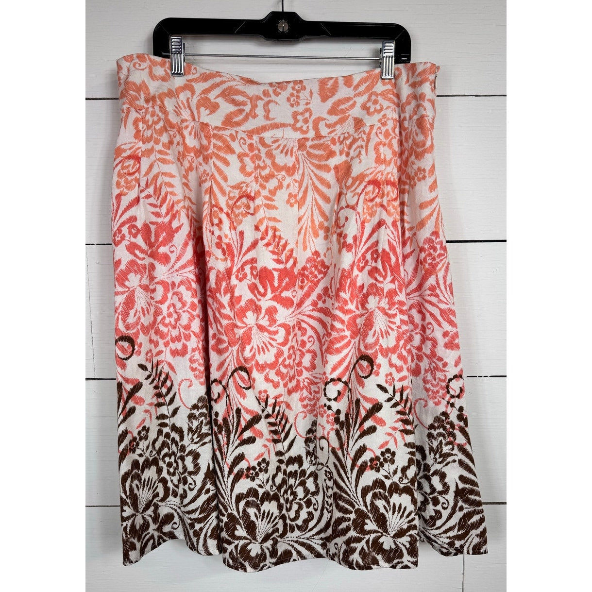 Coldwater Creek Knee Length Skirt Women's Size PXL