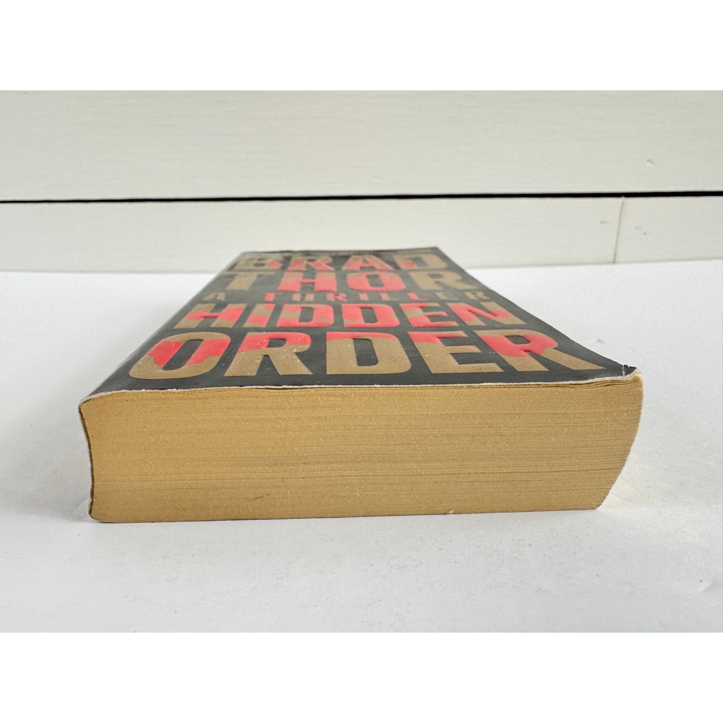 Hidden Order by Brad Thor (Paperback)