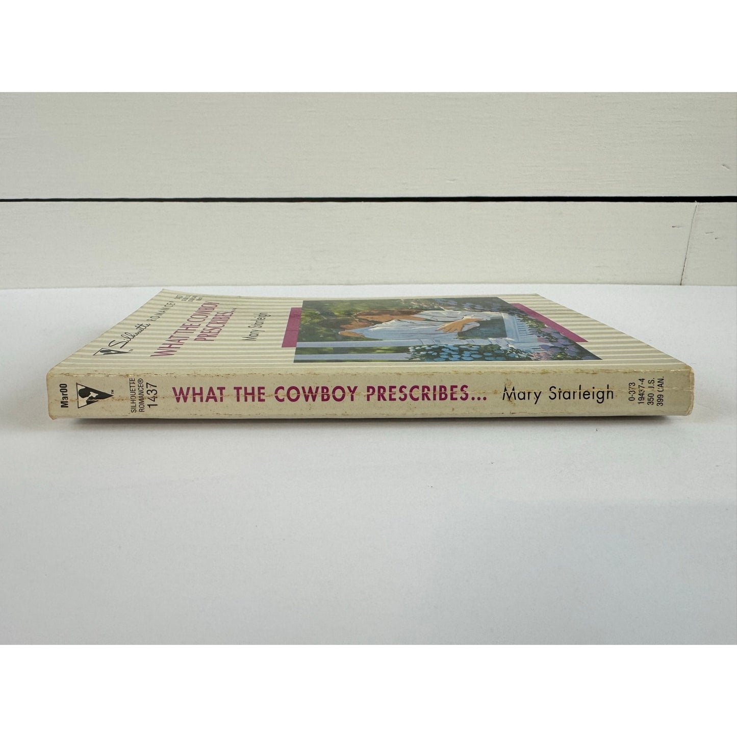 What The Cowboy Prescribes... by Mary Starleigh (Paperback)