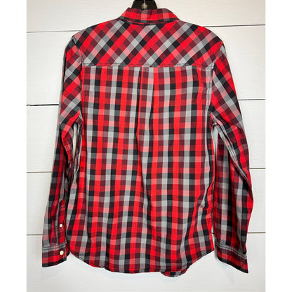 Arizona Long Sleeve Button Up Shirt Boy's Size XL (18/20)