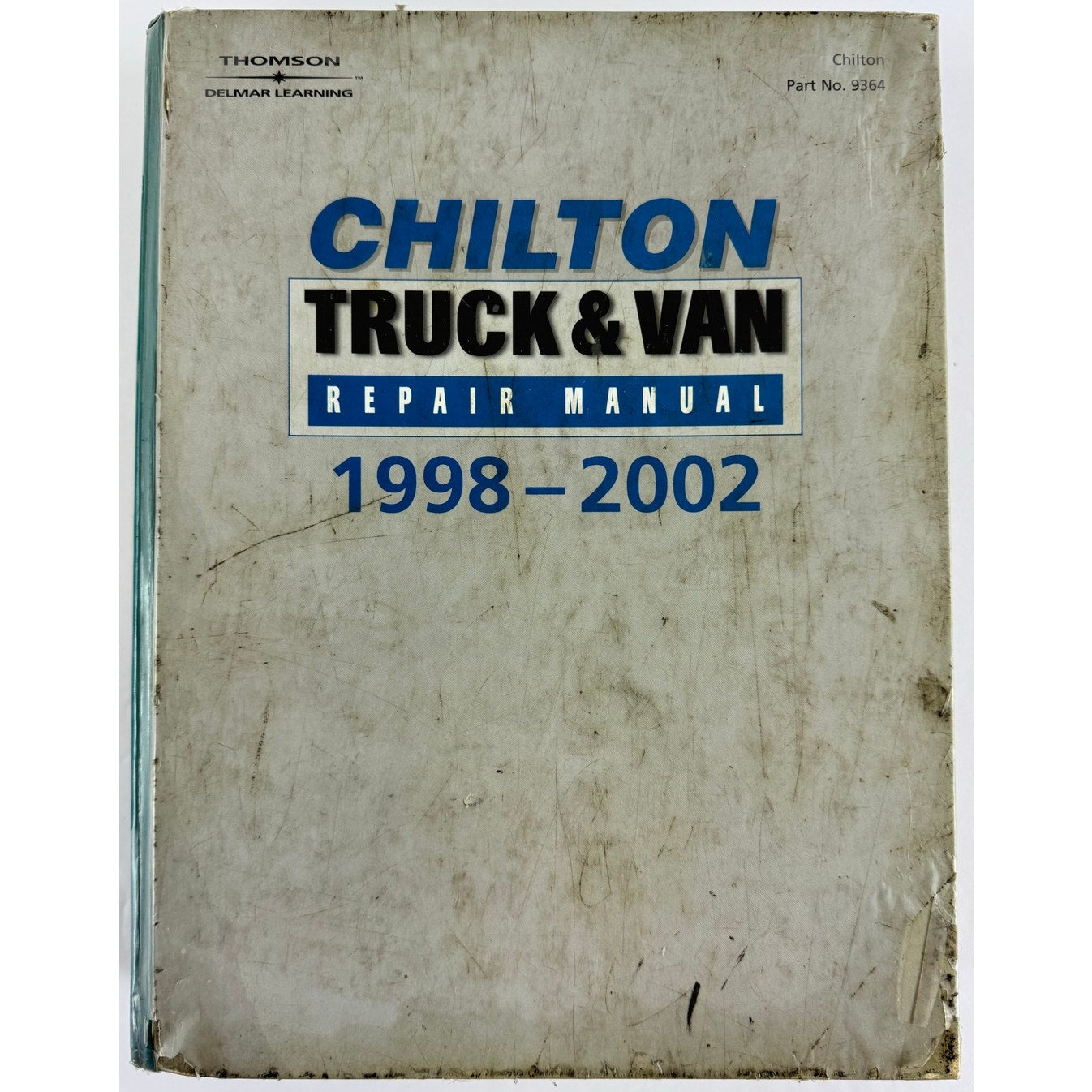 Chilton’s Truck and Van Repair Manual, 1998-2002 - Perennial Edition (Hardcover)
