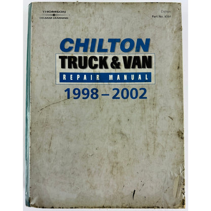 Chilton’s Truck and Van Repair Manual, 1998-2002 - Perennial Edition (Hardcover)