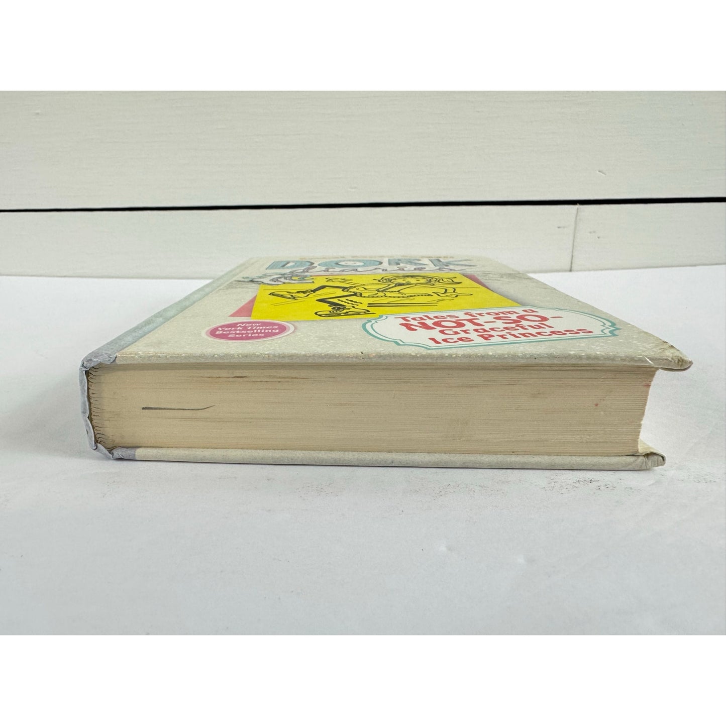 Dork Diaries: Tales from a Not-So-Graceful Ice Princess (Hardcover)