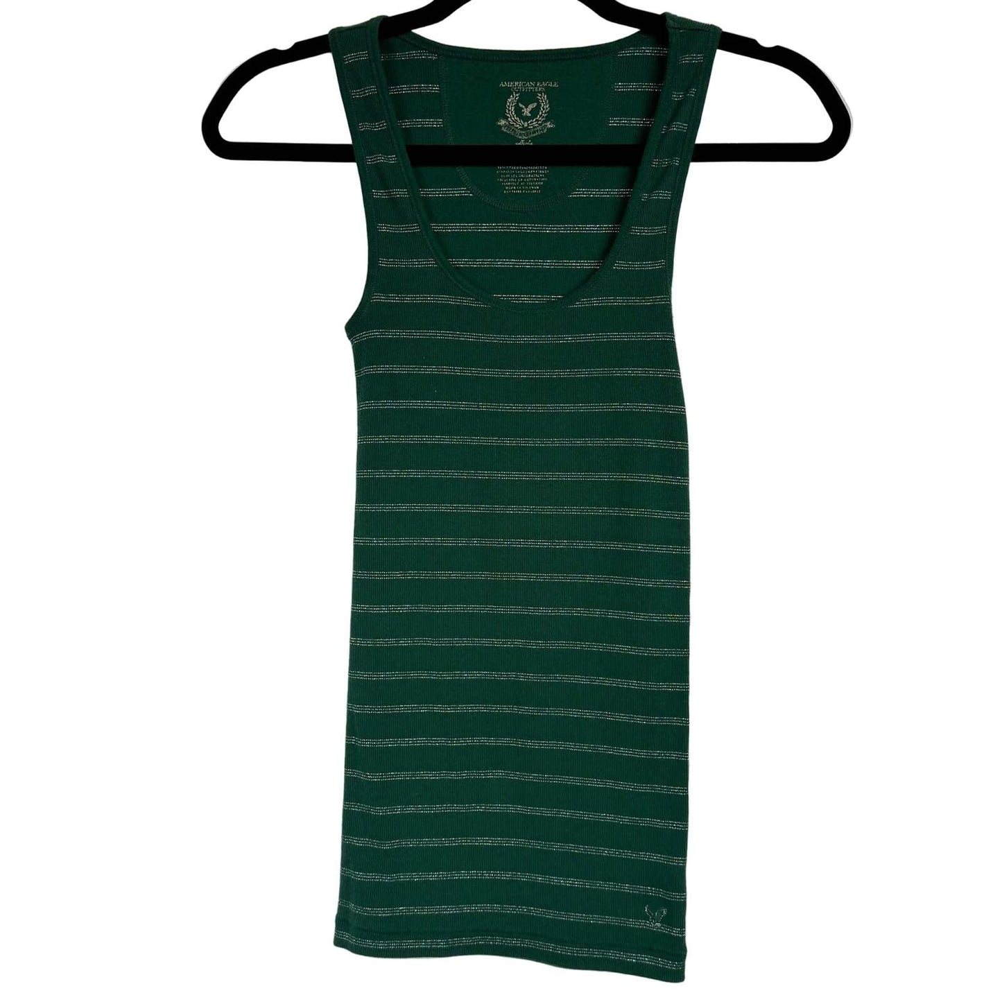 American Eagle Outfitters Green Tank Top Women's Size Small
