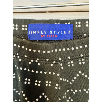 Simply Styled Leggings Girl's Size Medium (10/12)