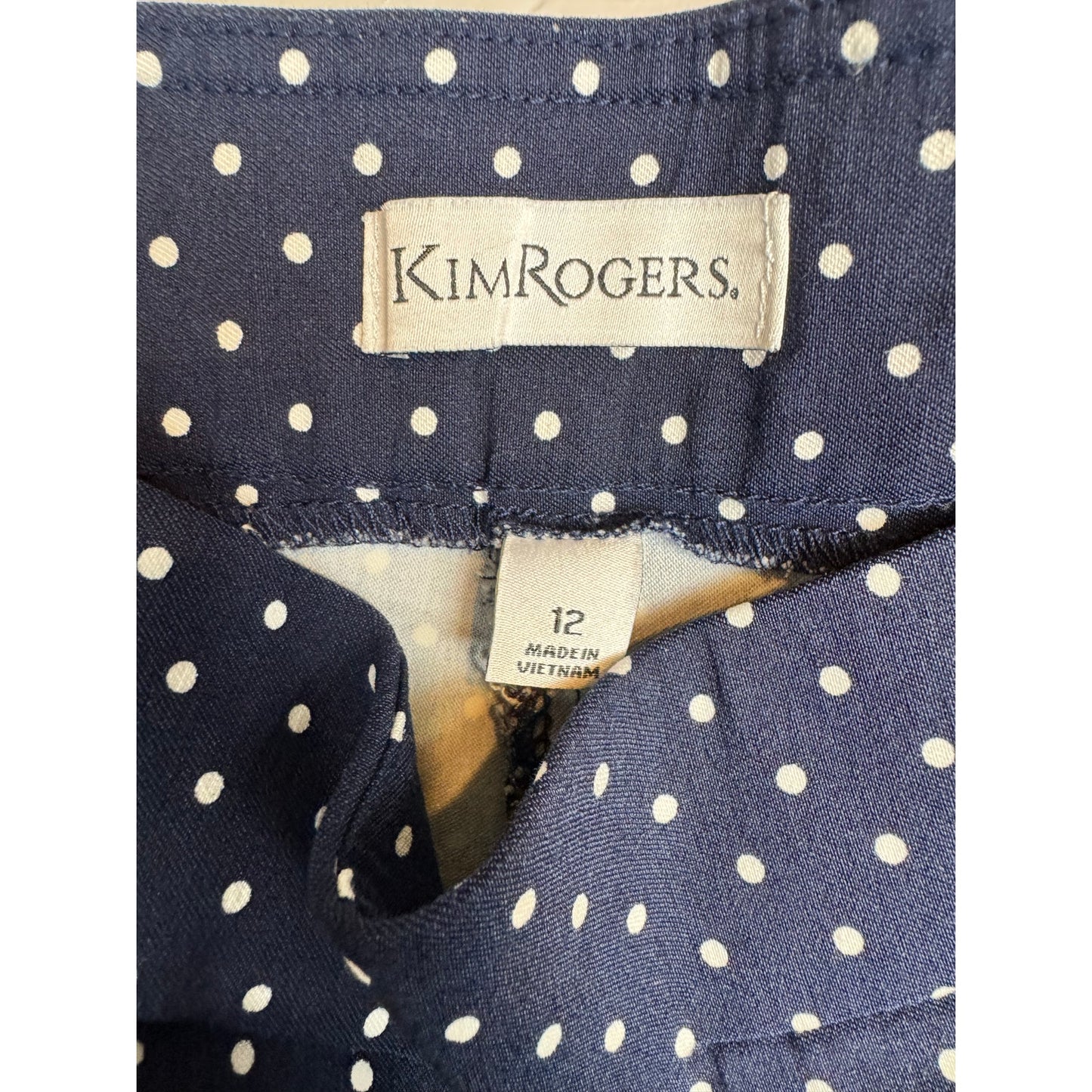 Kim Rogers Capri Women's Size 12