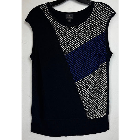 Worthington Sleeveless Blouse Women's Size Large