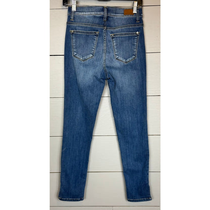 Judy Blue Skinny Cropped Jeans Women's Size 3