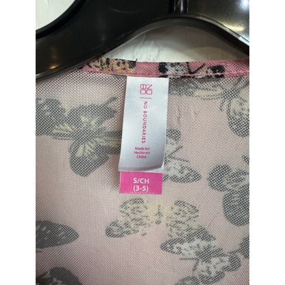 No Boundaries Pink Long Sleeve Blouse Women's Small
