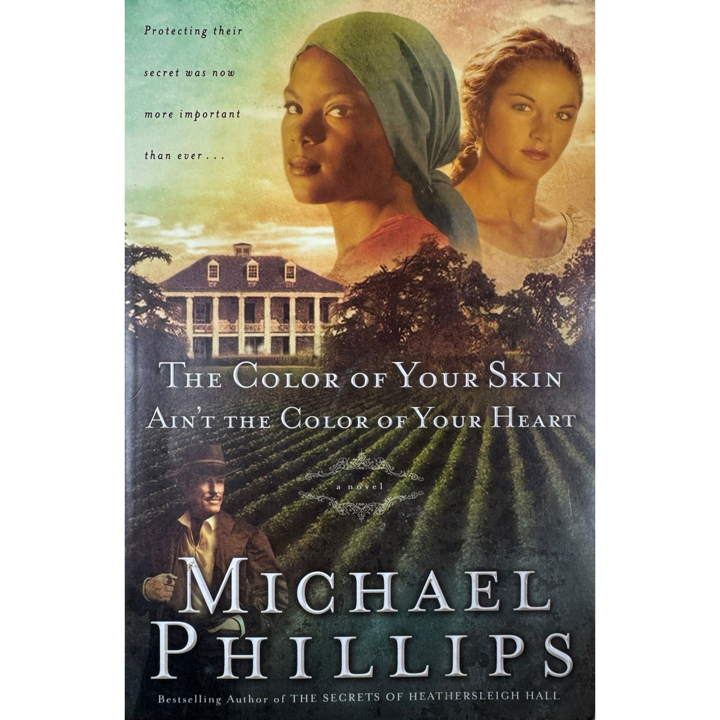 The Color of Your Skin Ain't the Color of Your Heart by Michael Phillips (Paperback)