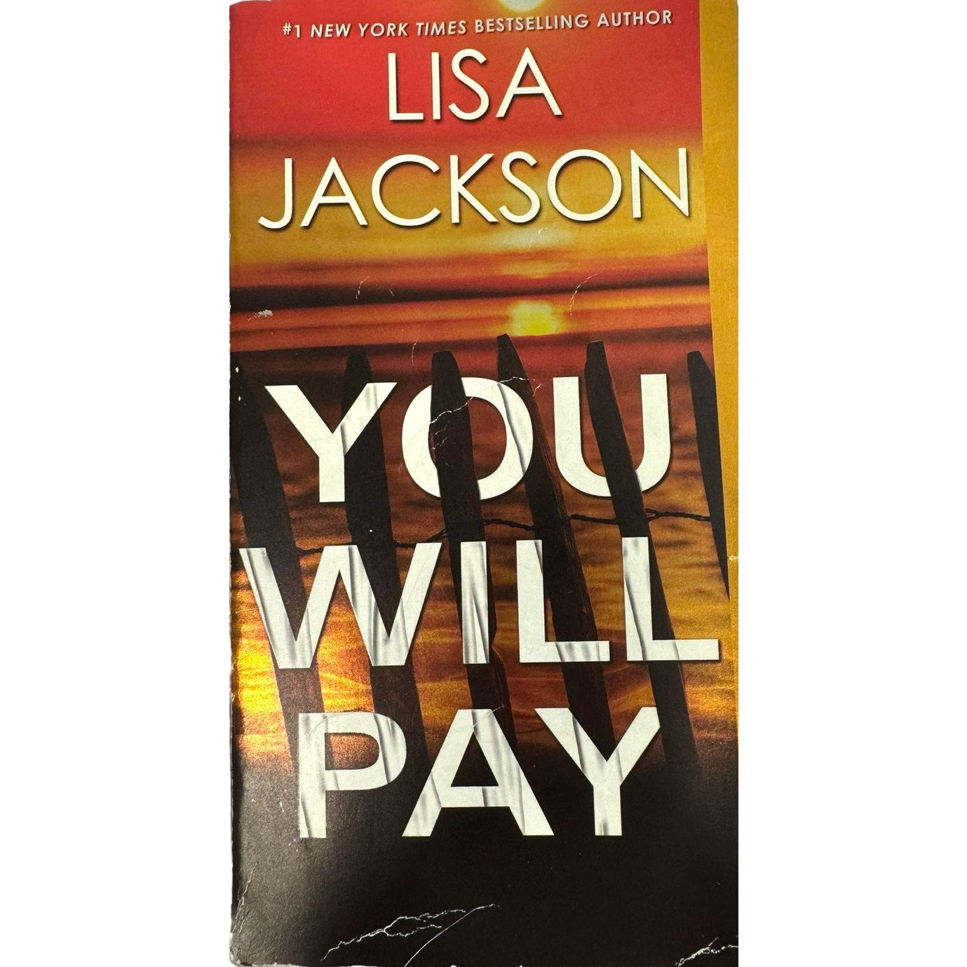 You Will Pay by Lisa Jackson (2018, Paperback)