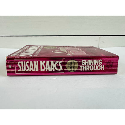 Shining Through by Susan Isaacs (Paperback)