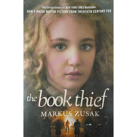 The Book Thief by Markus Zusak (Paperback)