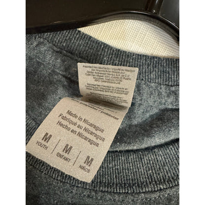 Gildan Gray T-shirt Boy's Size Medium