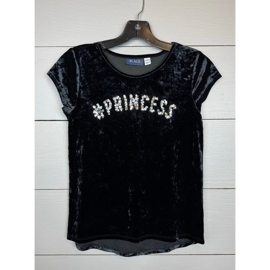 The Children's Place Short Sleeve Top Girl's Size Large (10-12)