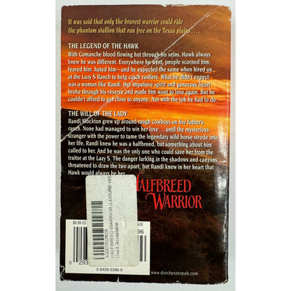Halfbreed Warrior by Bobbi Smith (Paperback)