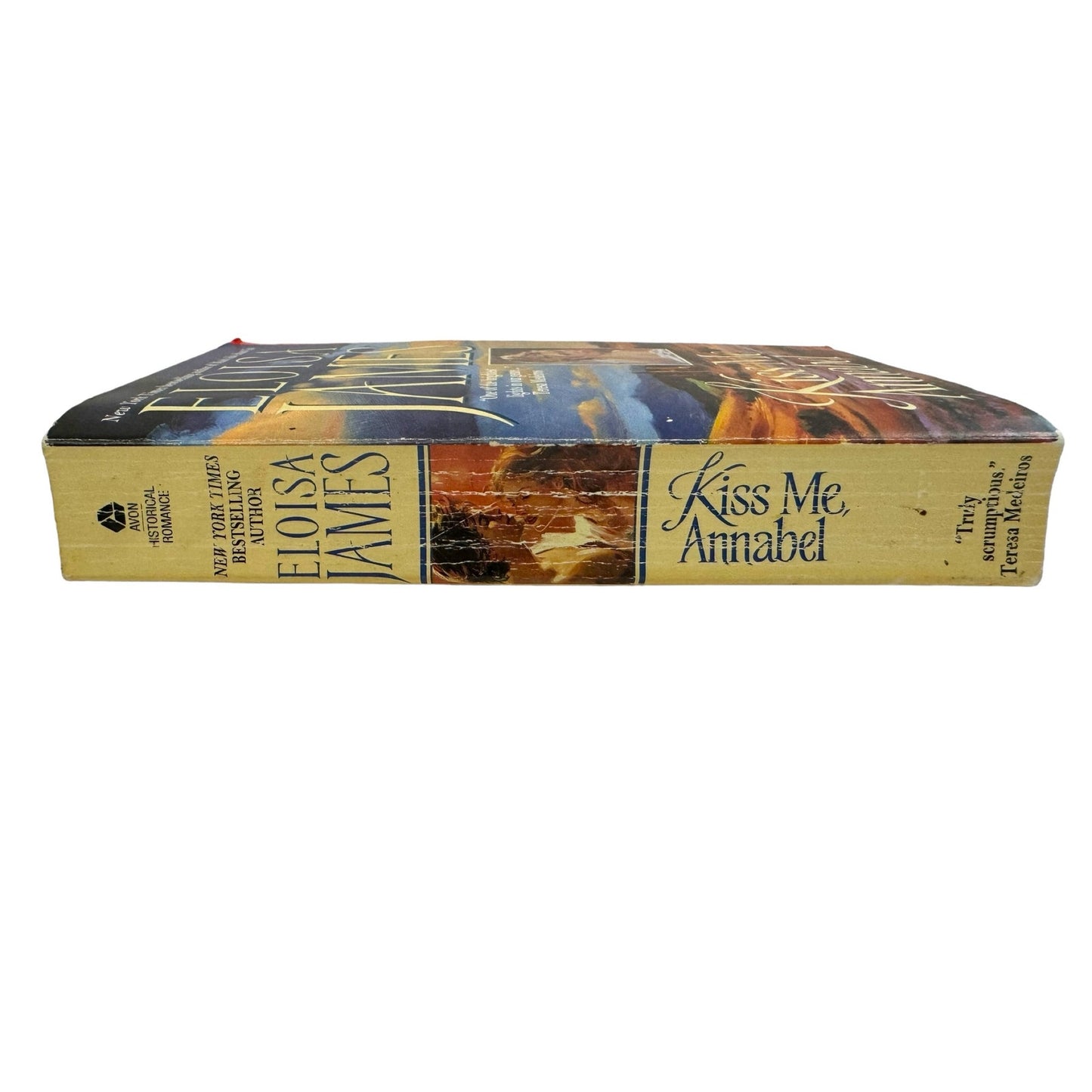 Kiss Me, Annabel by Eloisa James (Paperback)