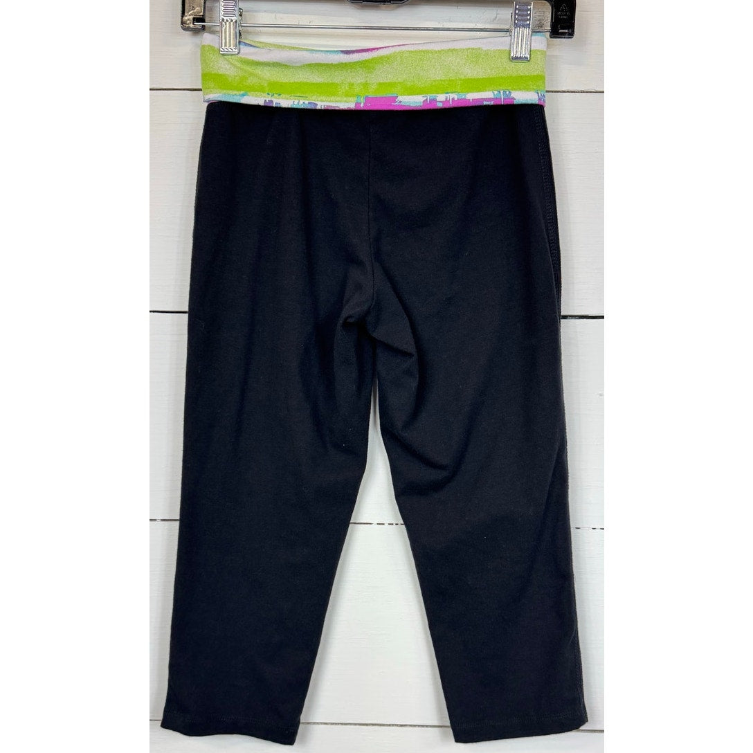 Aero Black Athletic Capris Women's Size Small