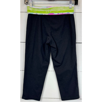 Aero Black Athletic Capris Women's Size Small