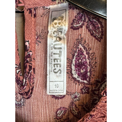 Beautees Sleeveless Dress Girl's Size 10