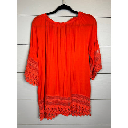 Urban Mangoz 3/4 Sleeve Top Women's Size XL