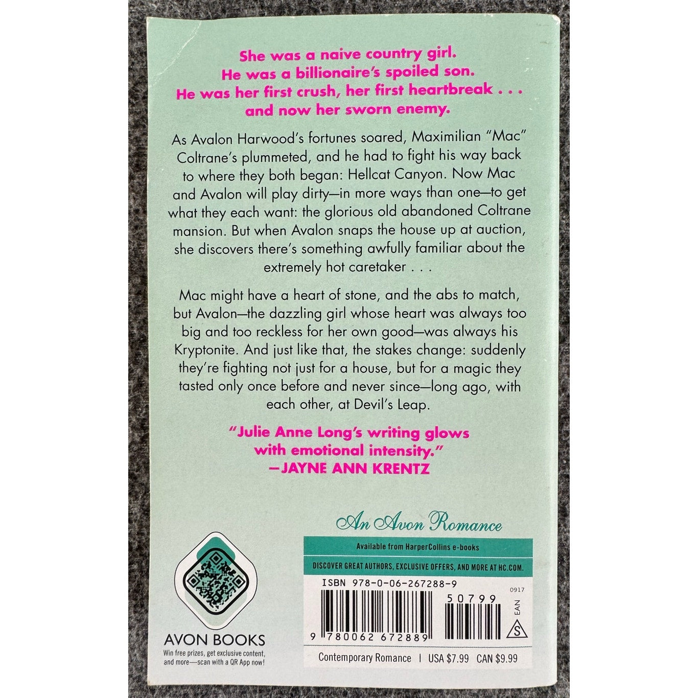 Dirty Dancing at Devil's Leap by Julie Anne Long (Paperback)