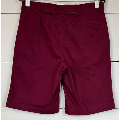 Old Navy Red Chino Shorts Boy's 12