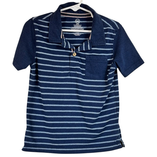 Wonder Nation Short Sleeve Polo Boy's Size 5t