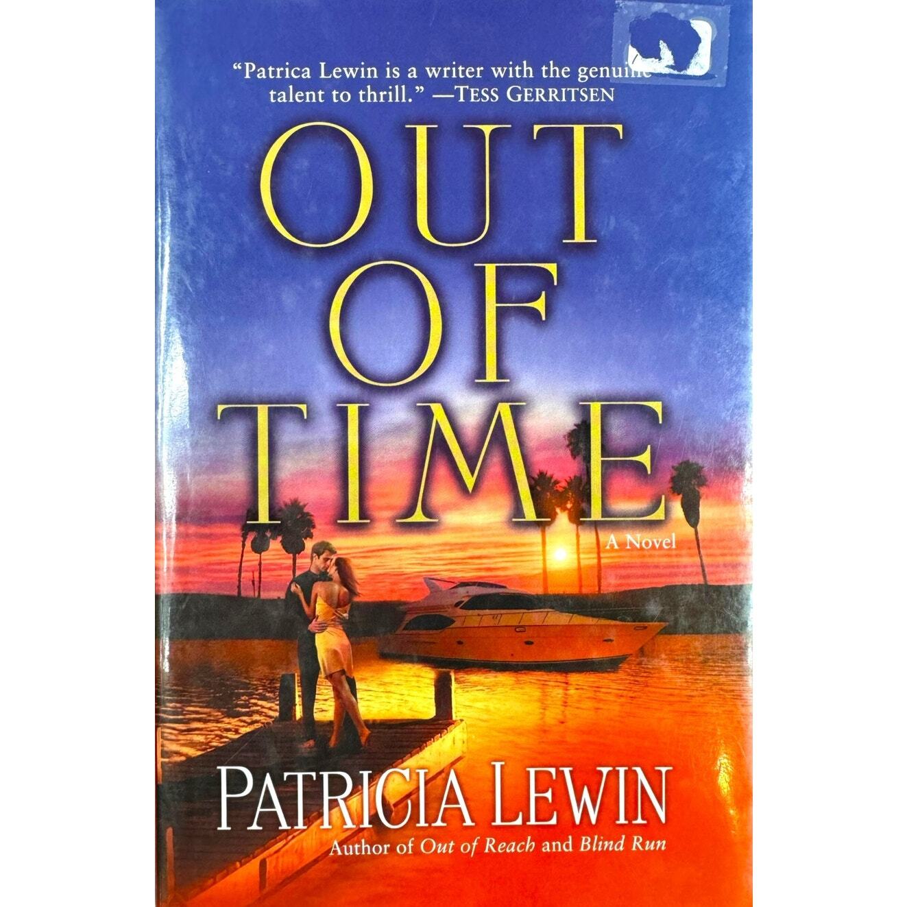 Out of Time by Patricia Lewin (Hardcover)