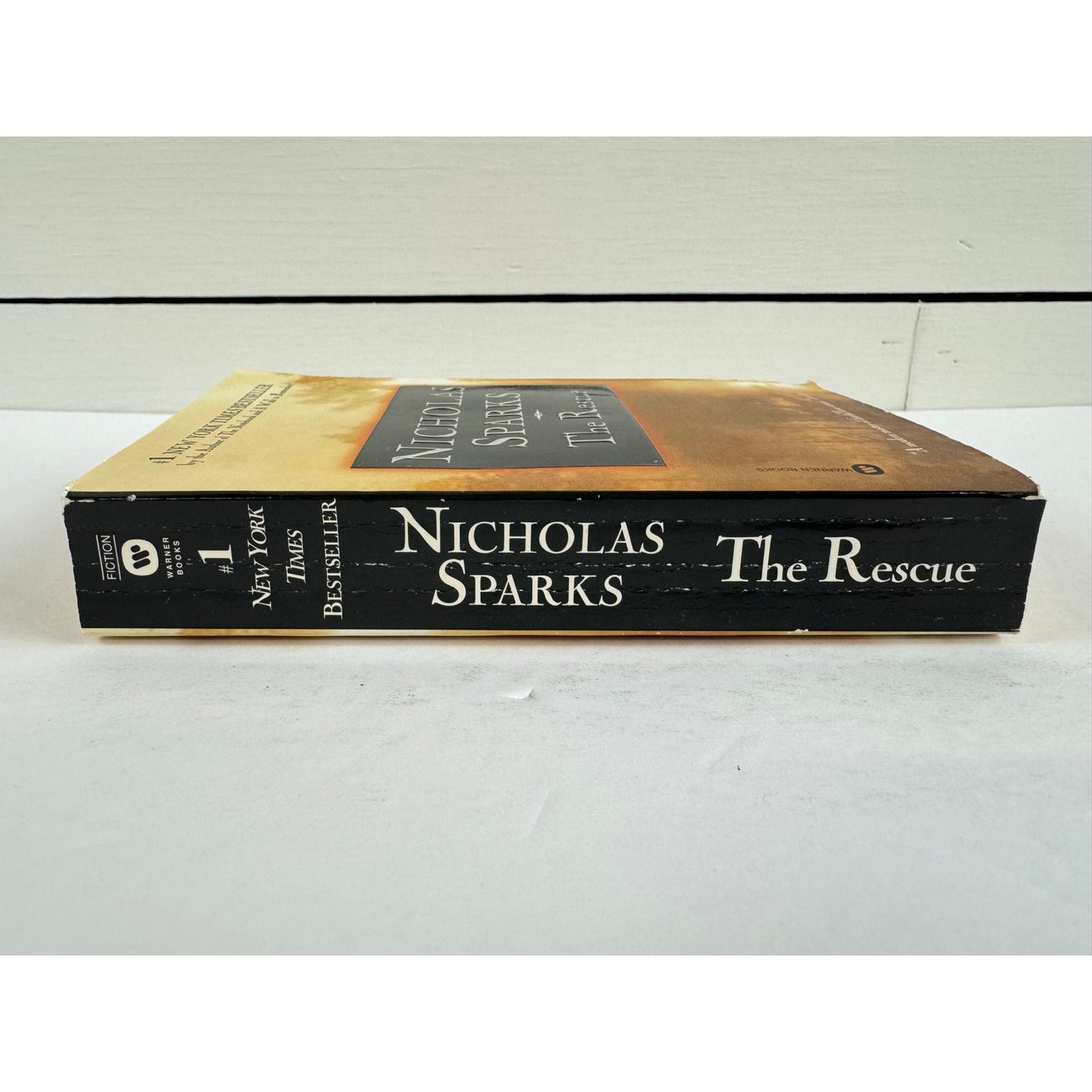 The Rescue by Nicholas Sparks (Paperback)
