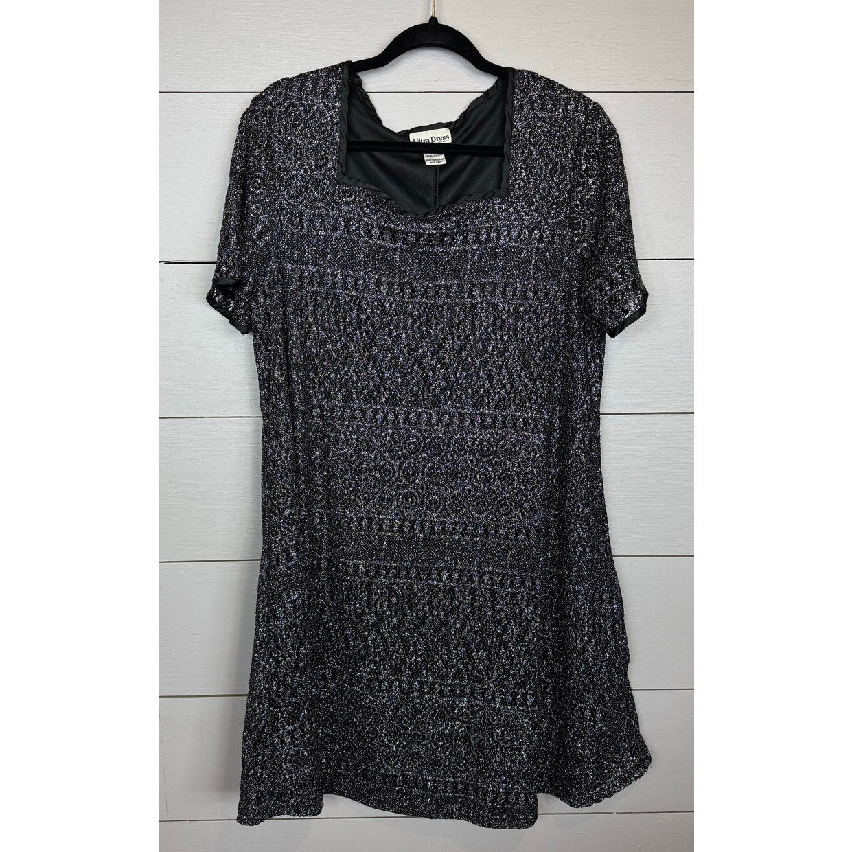 Ultra Dress Short Sleeve Dress Women's Size 18W