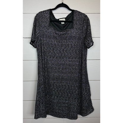 Ultra Dress Short Sleeve Dress Women's Size 18W