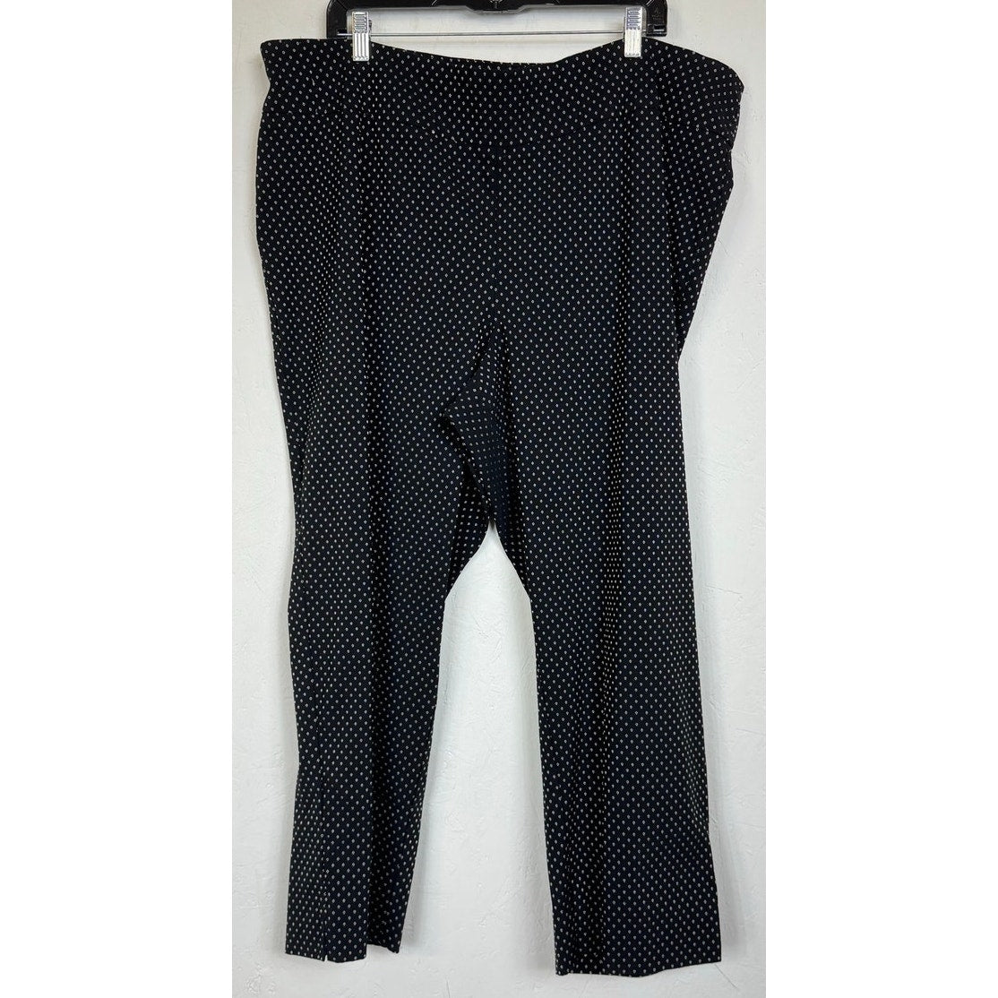 Ryan Wylde Black Chino Ankle Pants Women's 26W