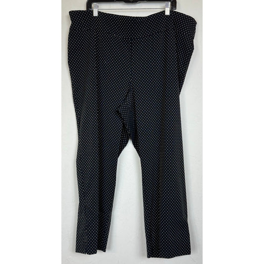 Ryan Wylde Black Ankle Pants Women's 26W