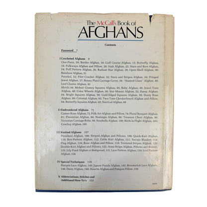 The McCall's Book of Afghans by Simon and Schuster (Hardcover)